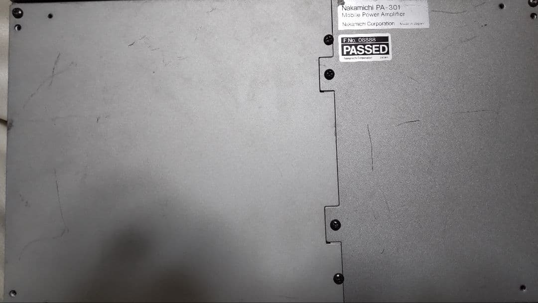 ナカミチ PA-301 モノラル アンプ