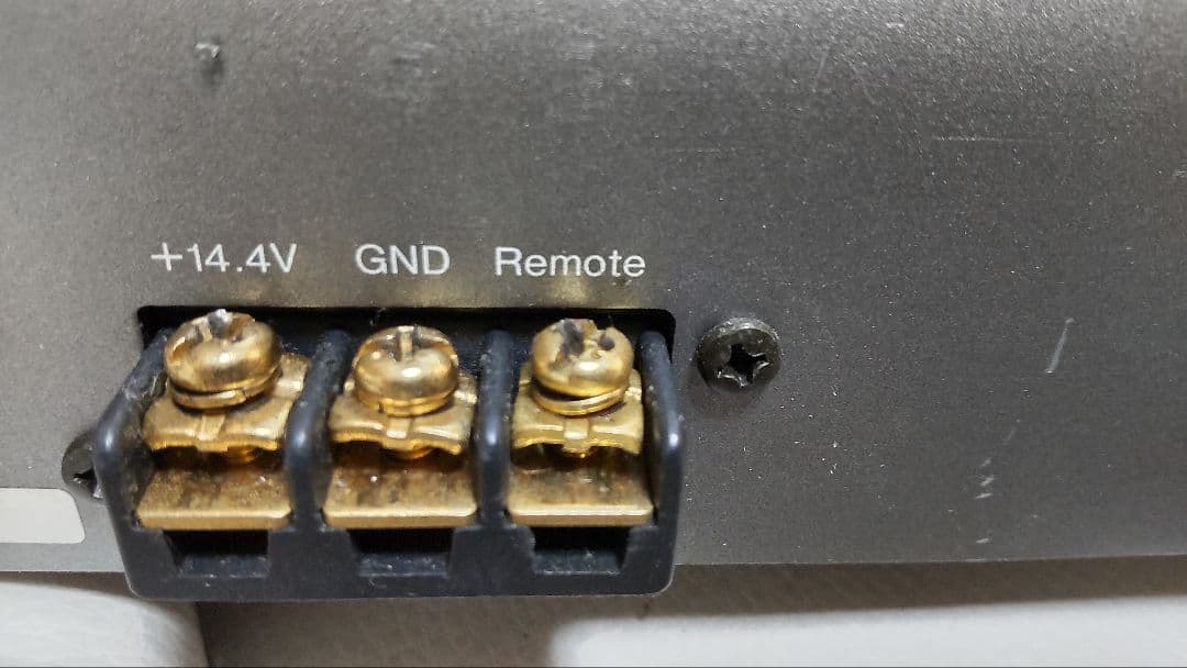 ナカミチ PA-301 モノラル アンプ