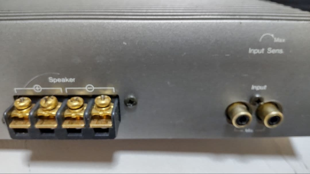 ナカミチ PA-301 モノラル アンプ