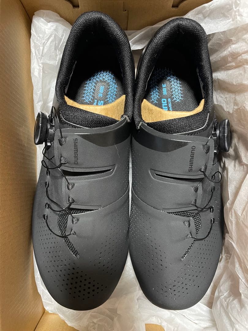 クリート付 シマノ RC3 SH-RC302【ワイド】 24.5cm 美品