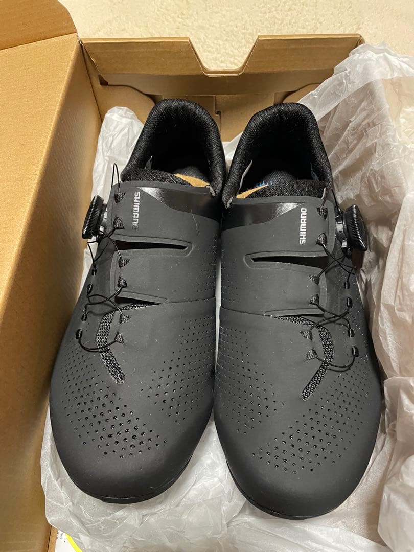 クリート付 シマノ RC3 SH-RC302【ワイド】 24.5cm 美品