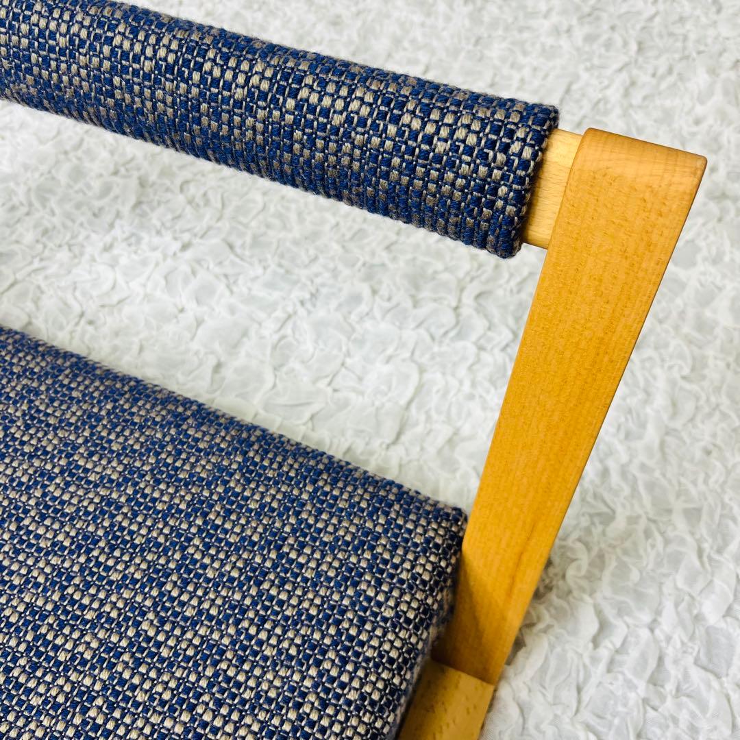 園田椅子製作所 ZAGAKU 04 座椅子 デザイナー村澤一晃 無垢材ブナ イス