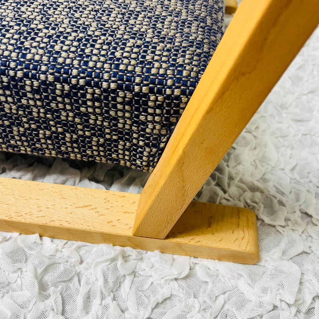 園田椅子製作所 ZAGAKU 04 座椅子 デザイナー村澤一晃 無垢材ブナ イス