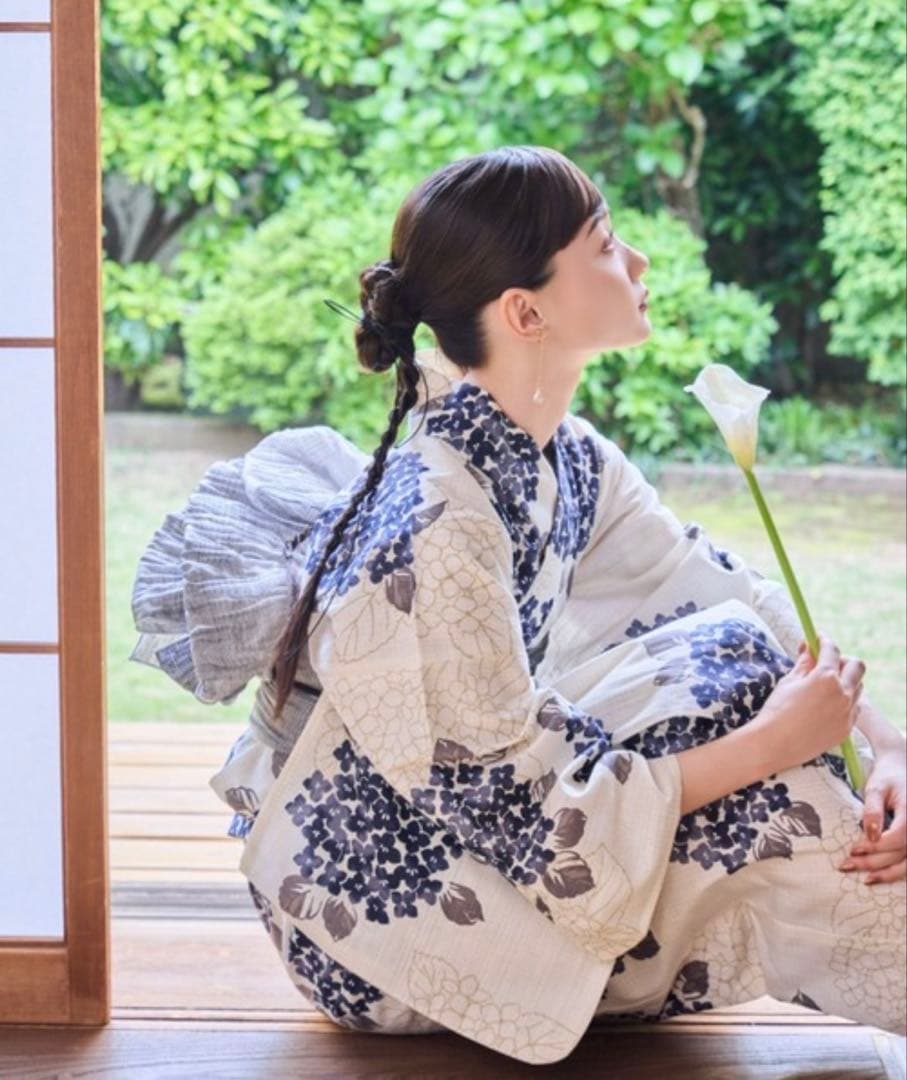 hinari 浴衣　下駄セット Sサイズ