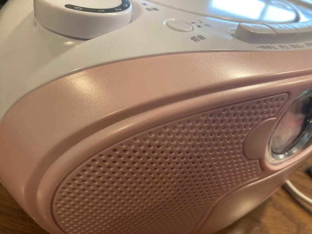 Hitachi Lo-D CD・カセット・ラジオ