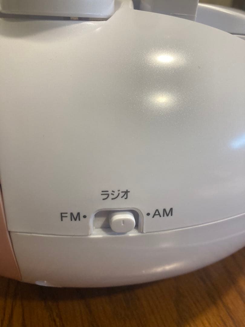 Hitachi Lo-D CD・カセット・ラジオ