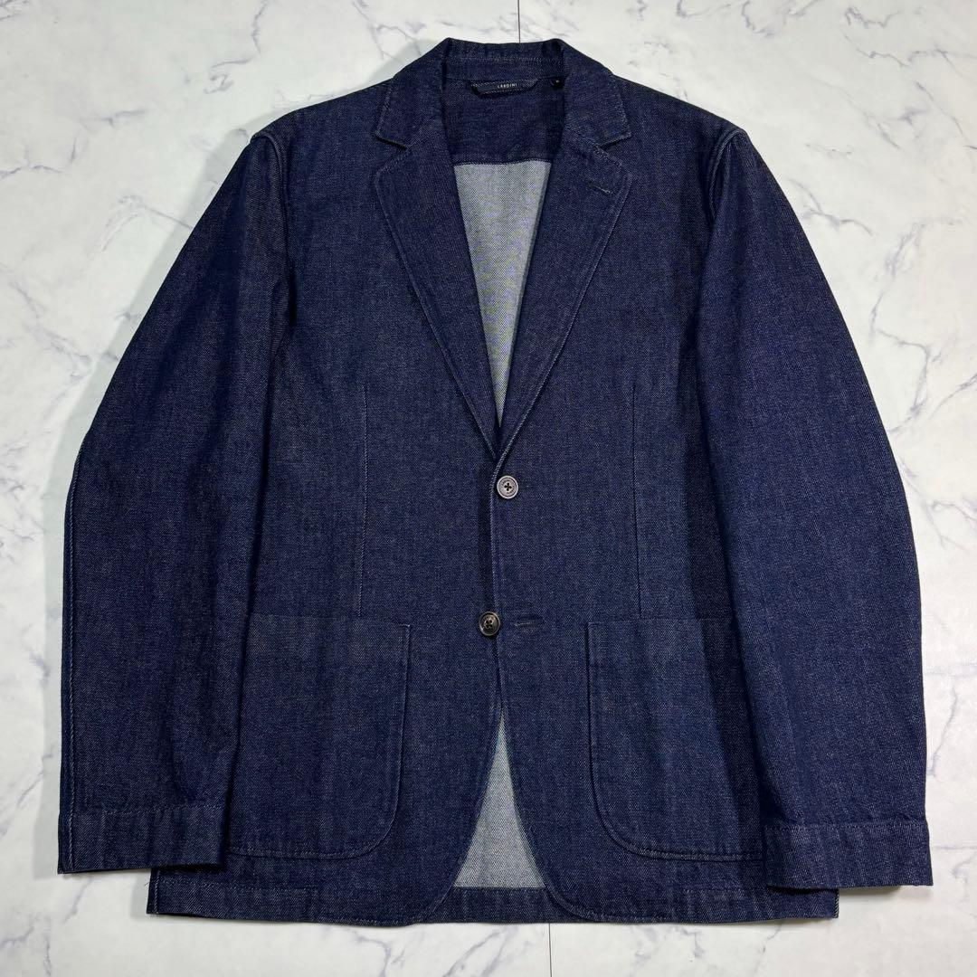LARDINI ラルディーニ デニム ジャケット サイズ44