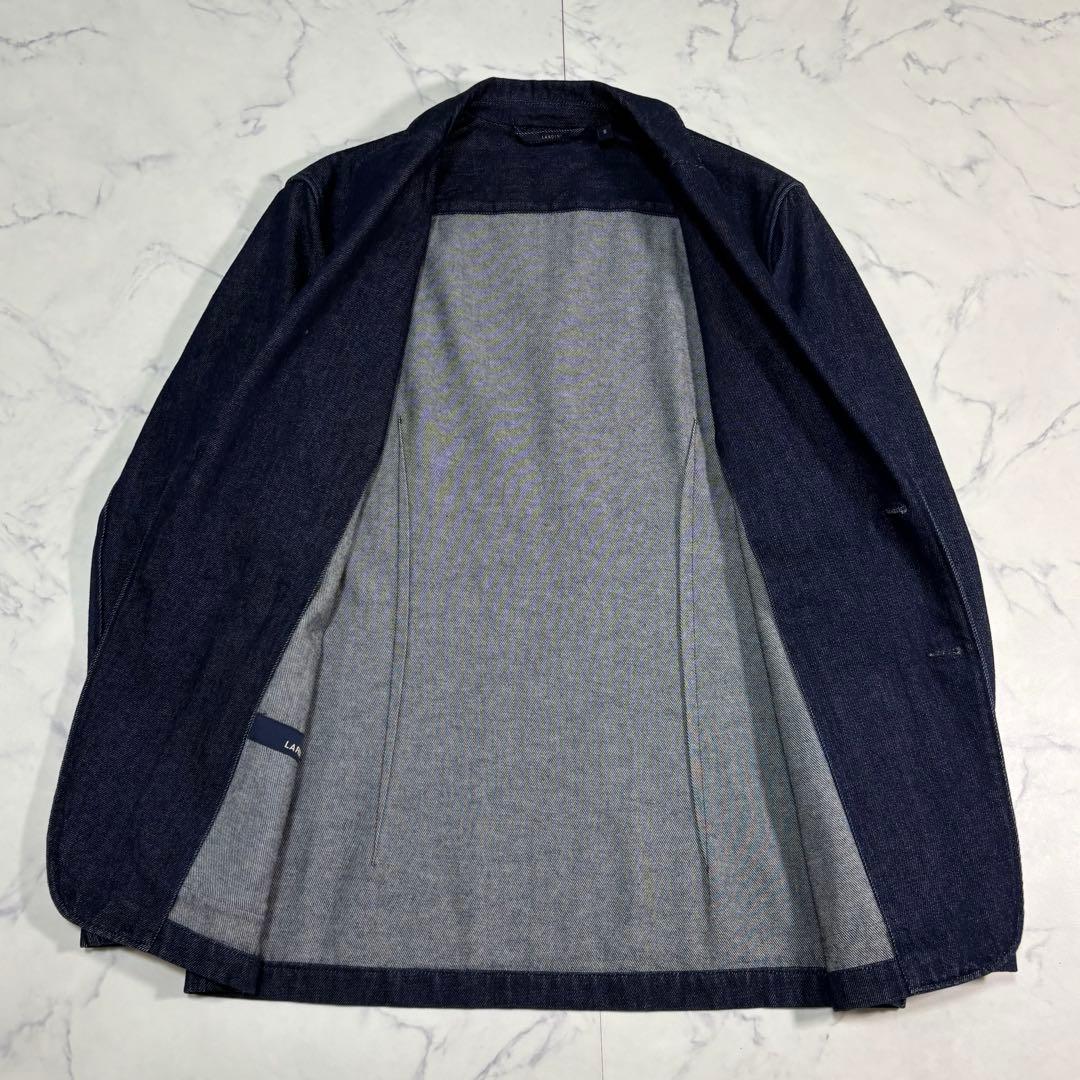 LARDINI ラルディーニ デニム ジャケット サイズ44