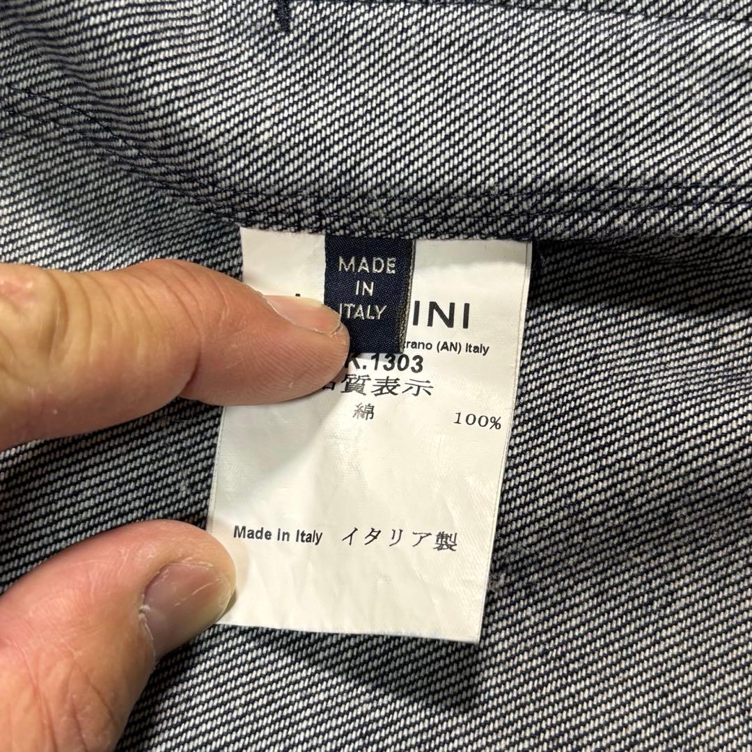 LARDINI ラルディーニ デニム ジャケット サイズ44