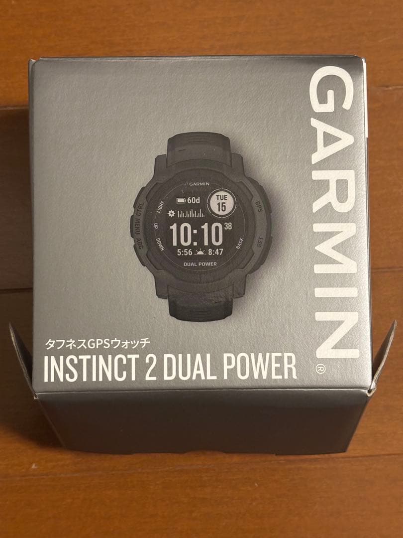 時計 GARMIN INSTINCT 2 DUAL POWER