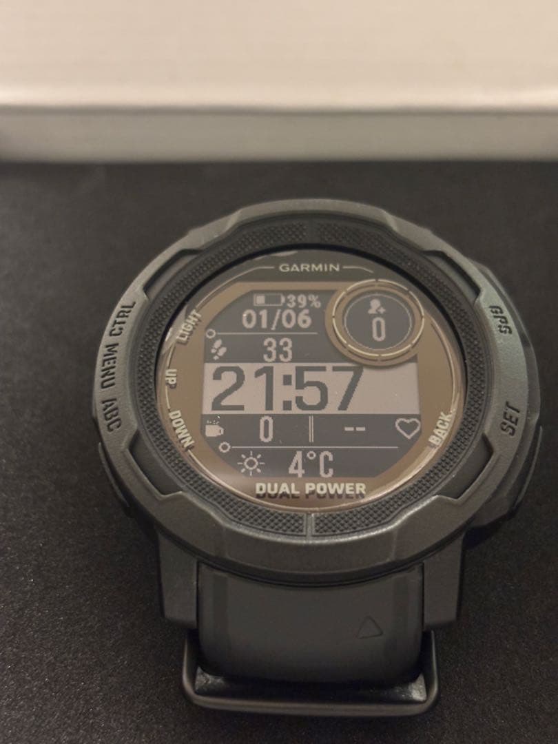 時計 GARMIN INSTINCT 2 DUAL POWER