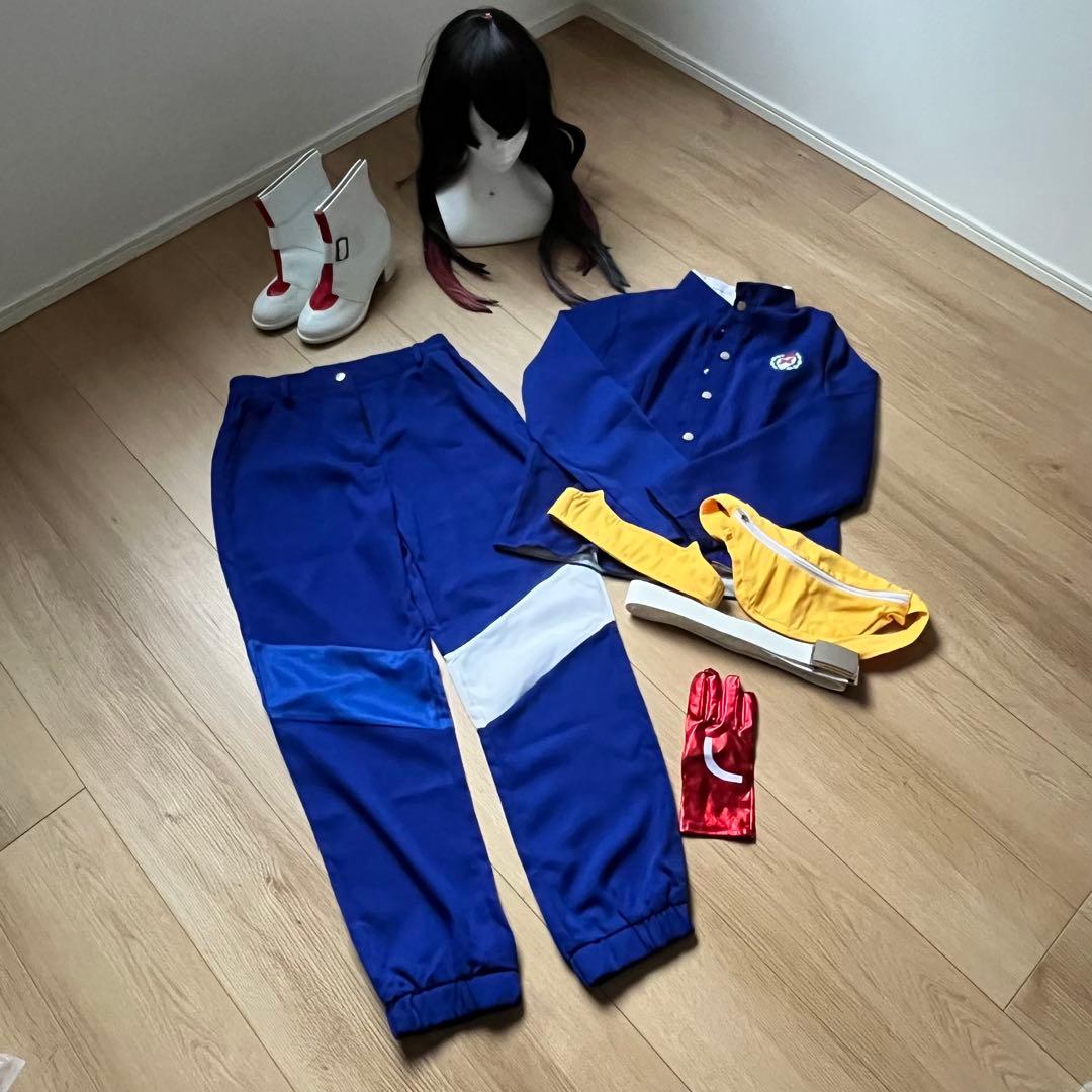 ポケモンSV ゼイユ　コスプレフルセット