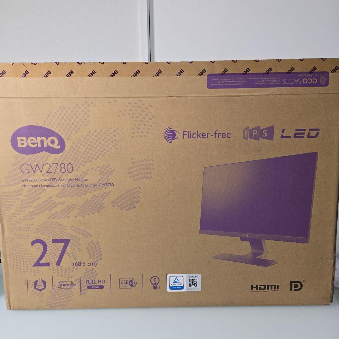 あき BenQ GW2780