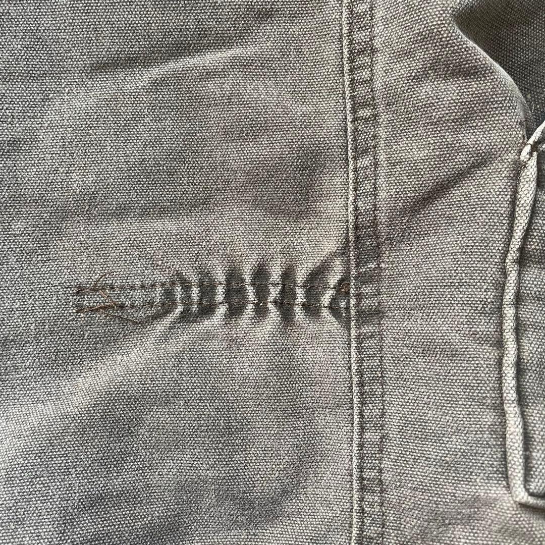 USA製 Carhartt カーハート L ダック ベスト CHT 腰ゴム