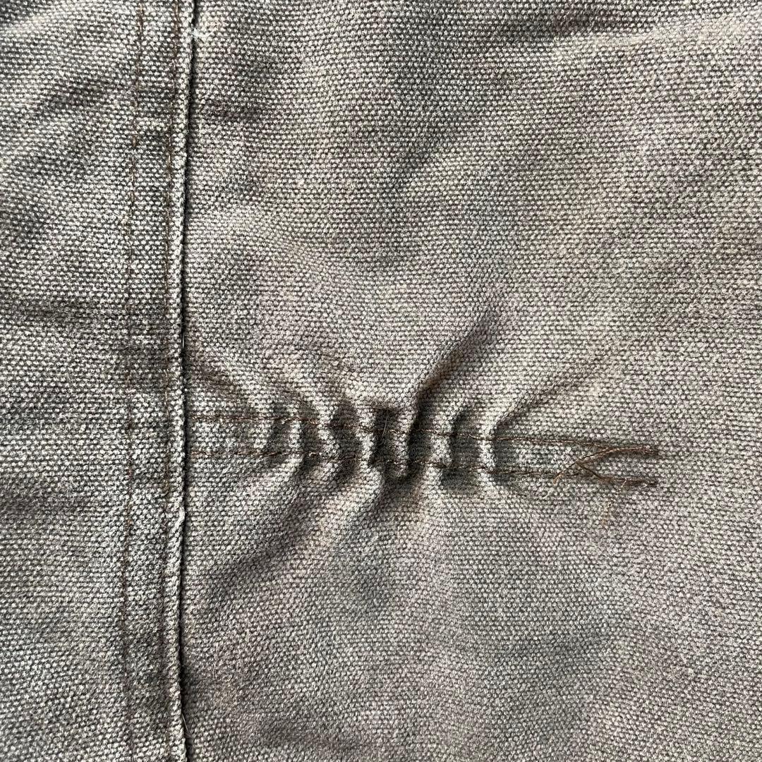 USA製 Carhartt カーハート L ダック ベスト CHT 腰ゴム