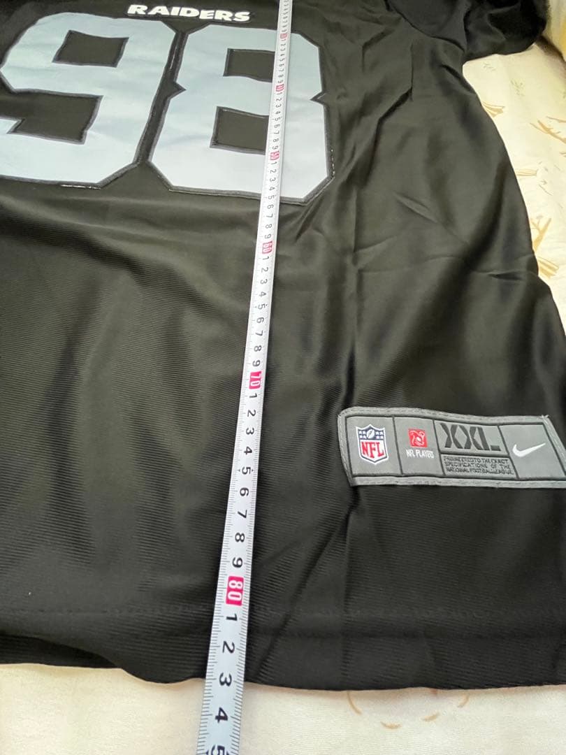 RAIDERS CROSBY 98 ユニフォーム 2XL