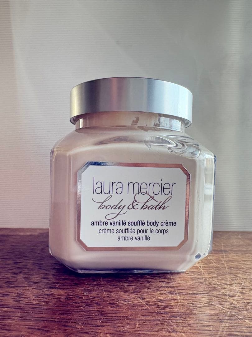 ローラメルシエ ホイップトボディクリーム アンバーバニラ 200g