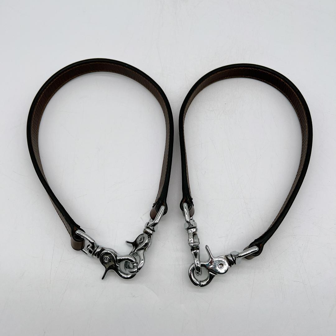 タグ付き 極美品 ダニエル&ボブ　2WAYバッグ　ナイロン　レザー　f387