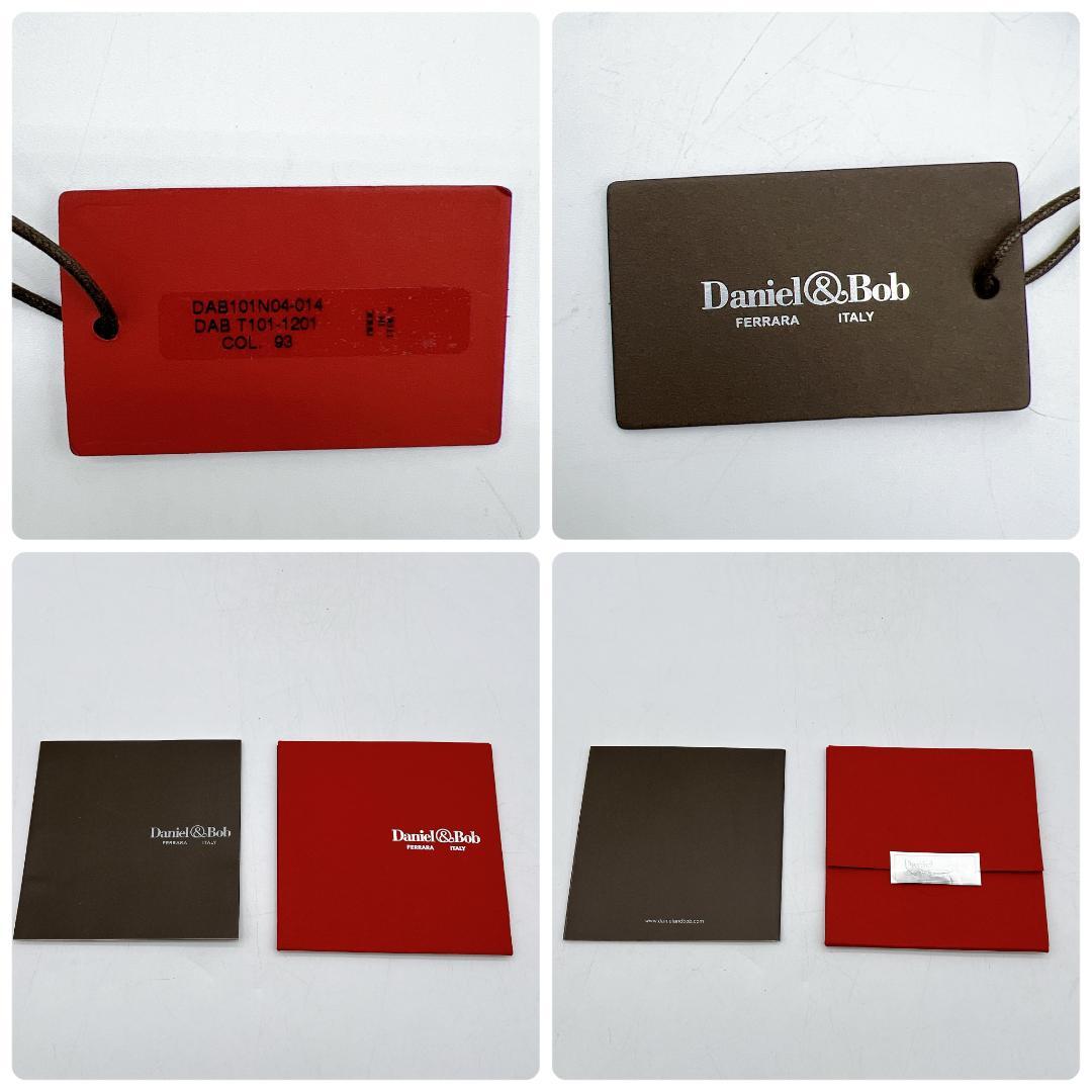 タグ付き 極美品 ダニエル&ボブ　2WAYバッグ　ナイロン　レザー　f387