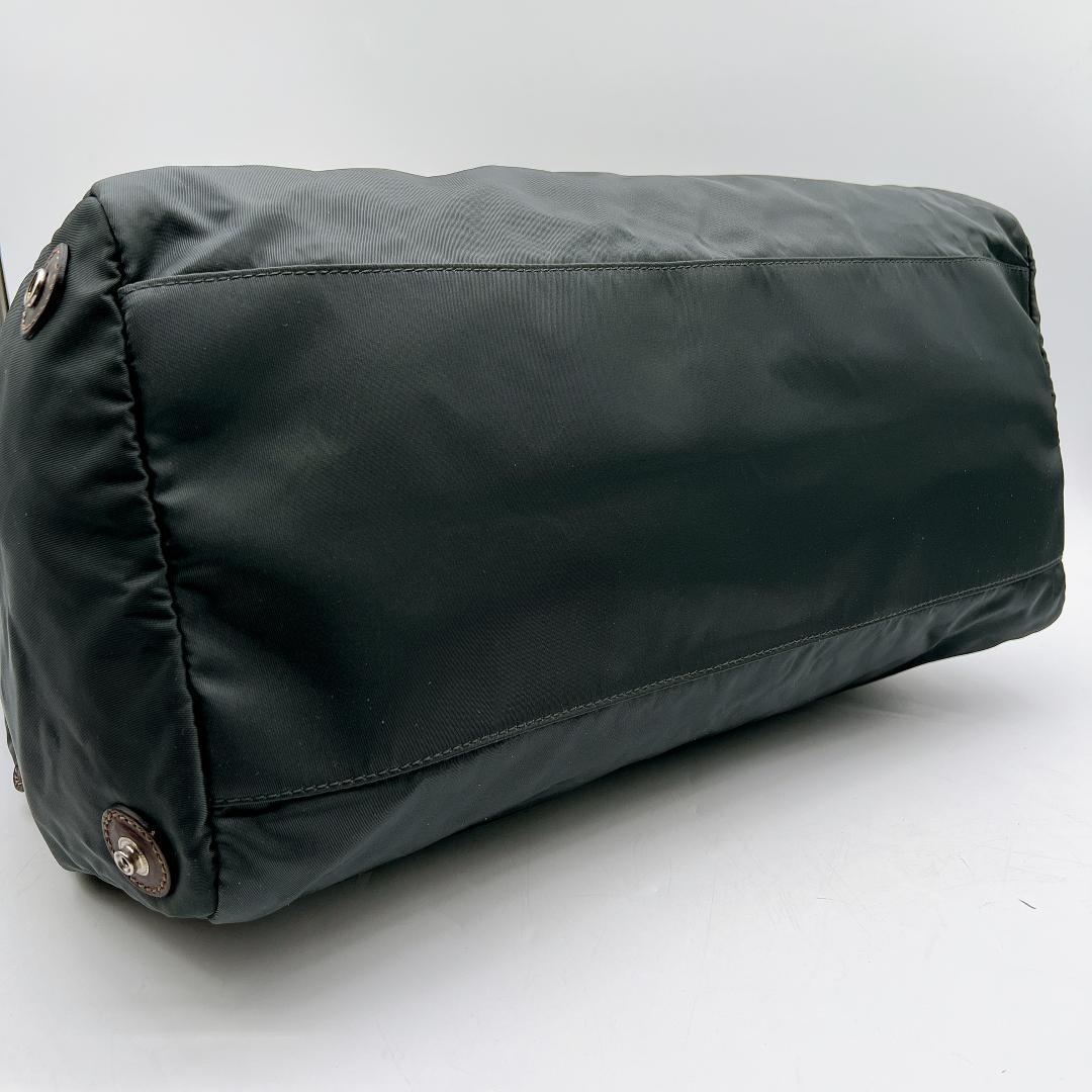 タグ付き 極美品 ダニエル&ボブ　2WAYバッグ　ナイロン　レザー　f387