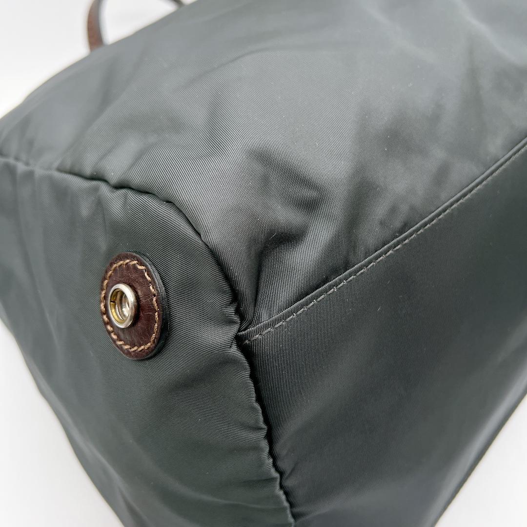 タグ付き 極美品 ダニエル&ボブ　2WAYバッグ　ナイロン　レザー　f387