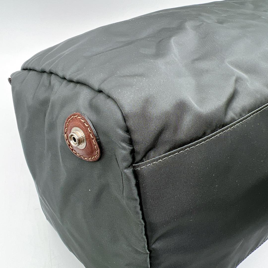 タグ付き 極美品 ダニエル&ボブ　2WAYバッグ　ナイロン　レザー　f387