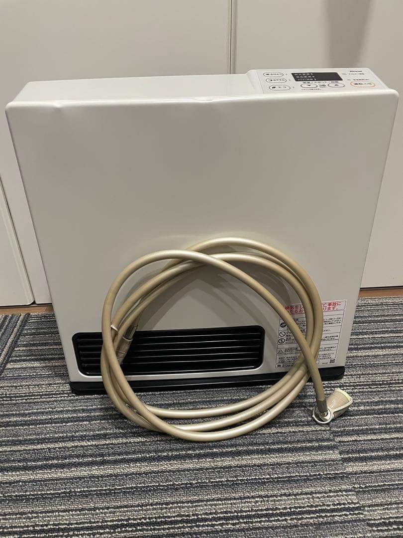 Rinnai ガスファンヒーター SRC-365E 都市ガス用ガスホース3m付