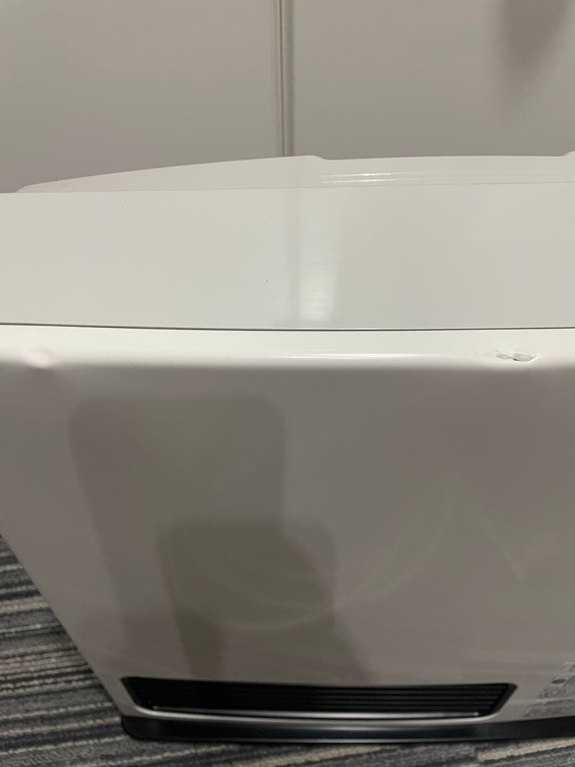 Rinnai ガスファンヒーター SRC-365E 都市ガス用ガスホース3m付