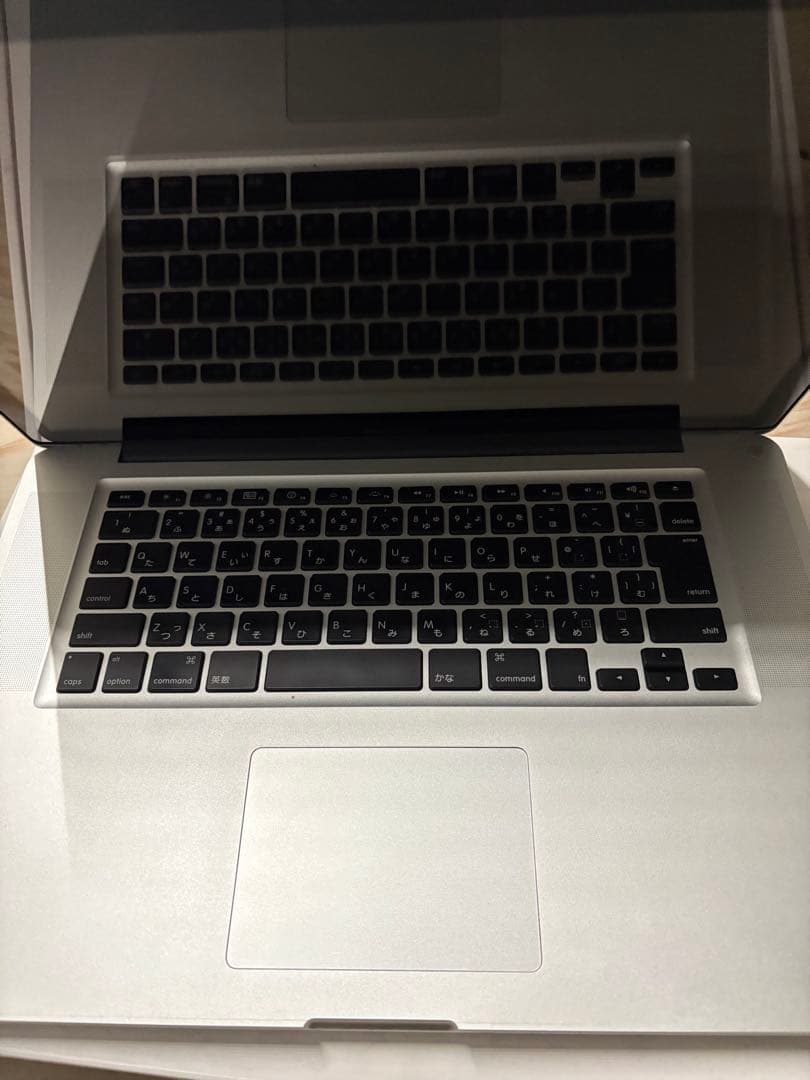 MacBook Pro 15インチ　本体（箱、付属品付き） 値下げ交渉可能‼️