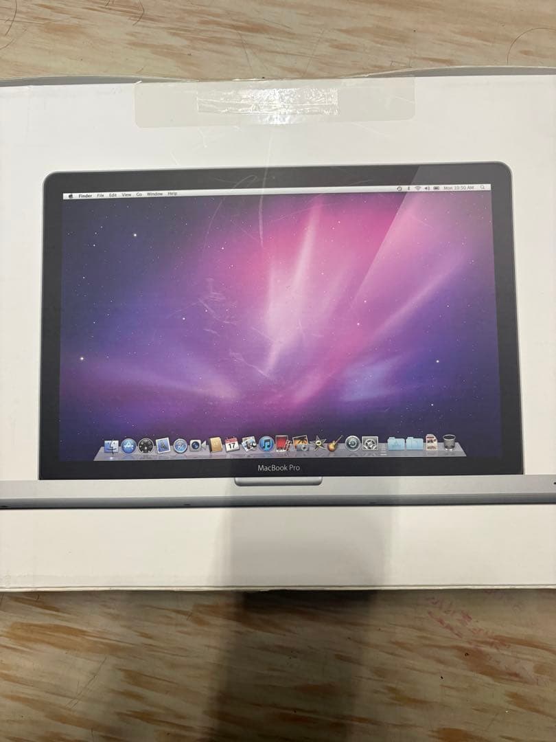 MacBook Pro 15インチ　本体（箱、付属品付き） 値下げ交渉可能‼️