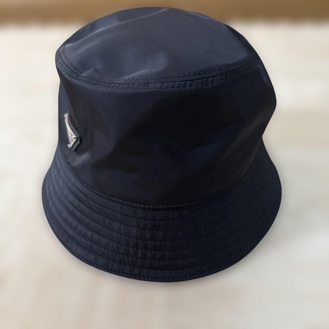 【未使用】PRADA プラダ ナイロン バケットハット