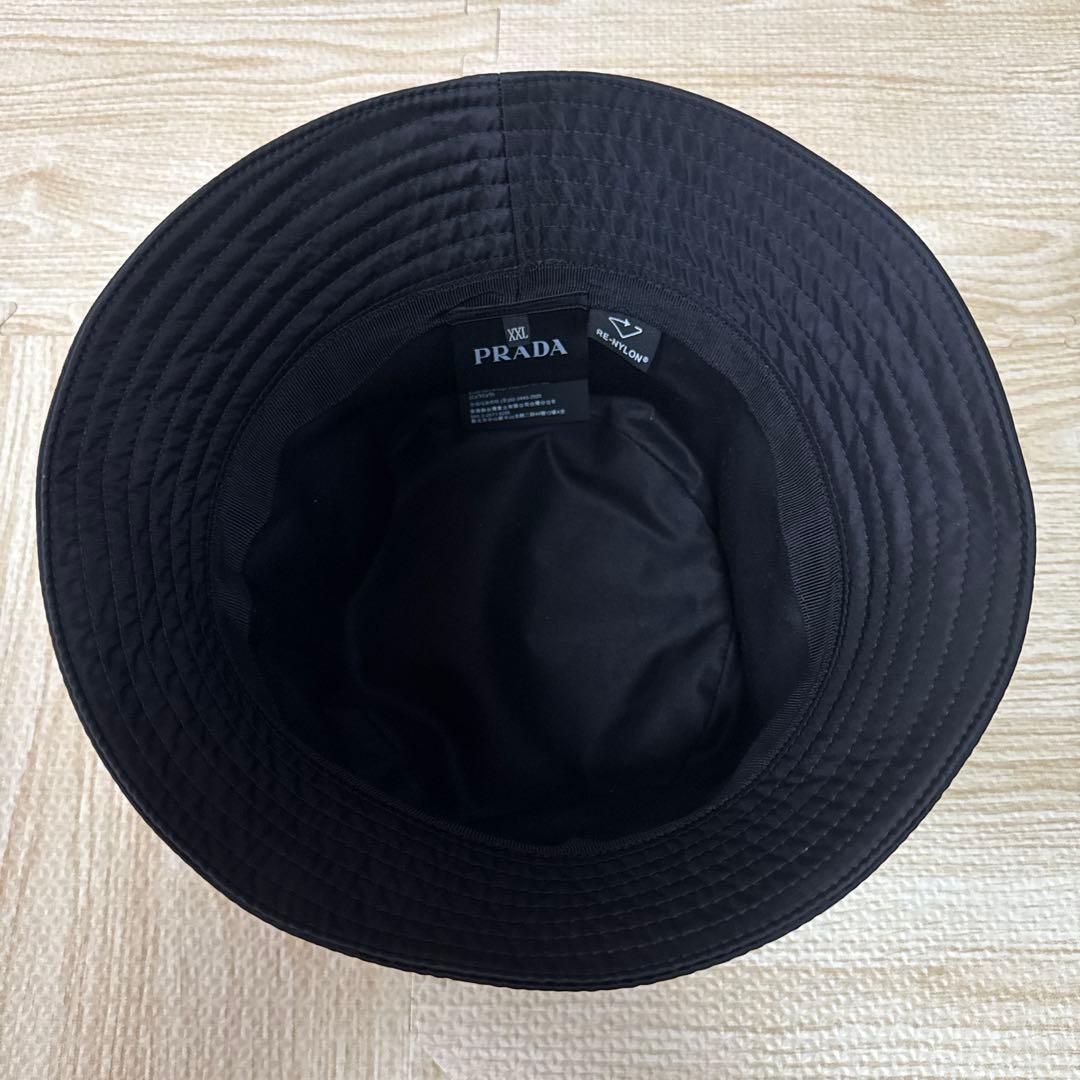 【未使用】PRADA プラダ ナイロン バケットハット
