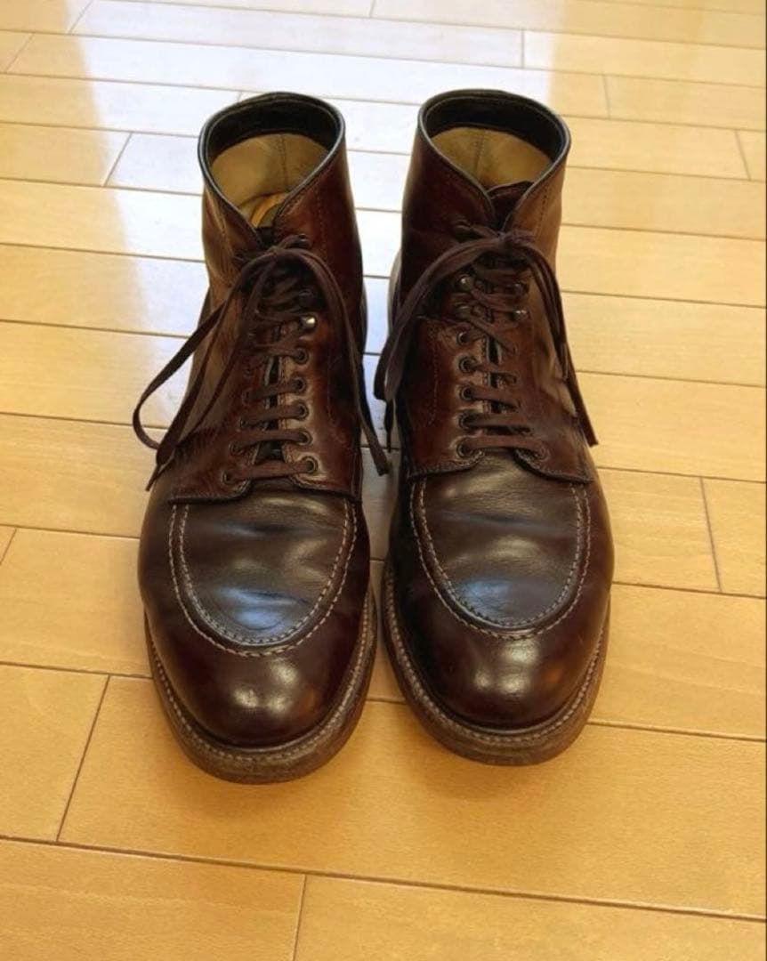 [希少]Alden x Anatomicaインディブーツ オールデン アナトミカ