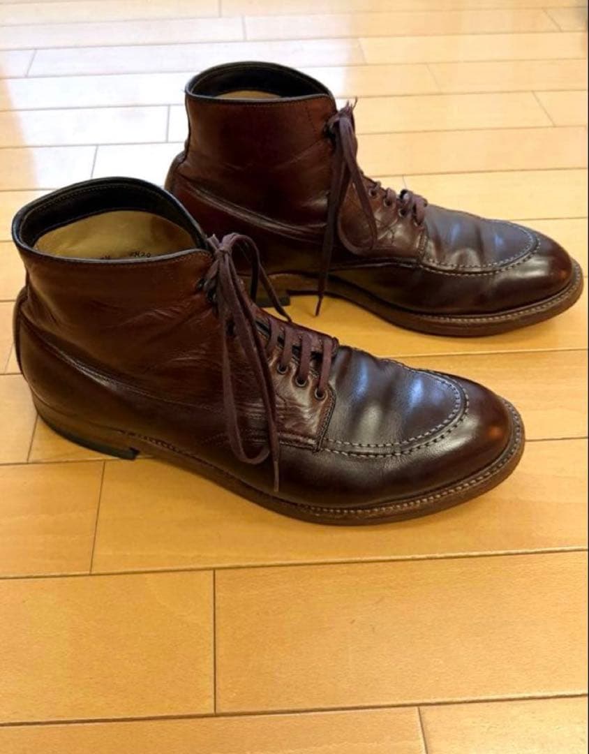 [希少]Alden x Anatomicaインディブーツ オールデン アナトミカ