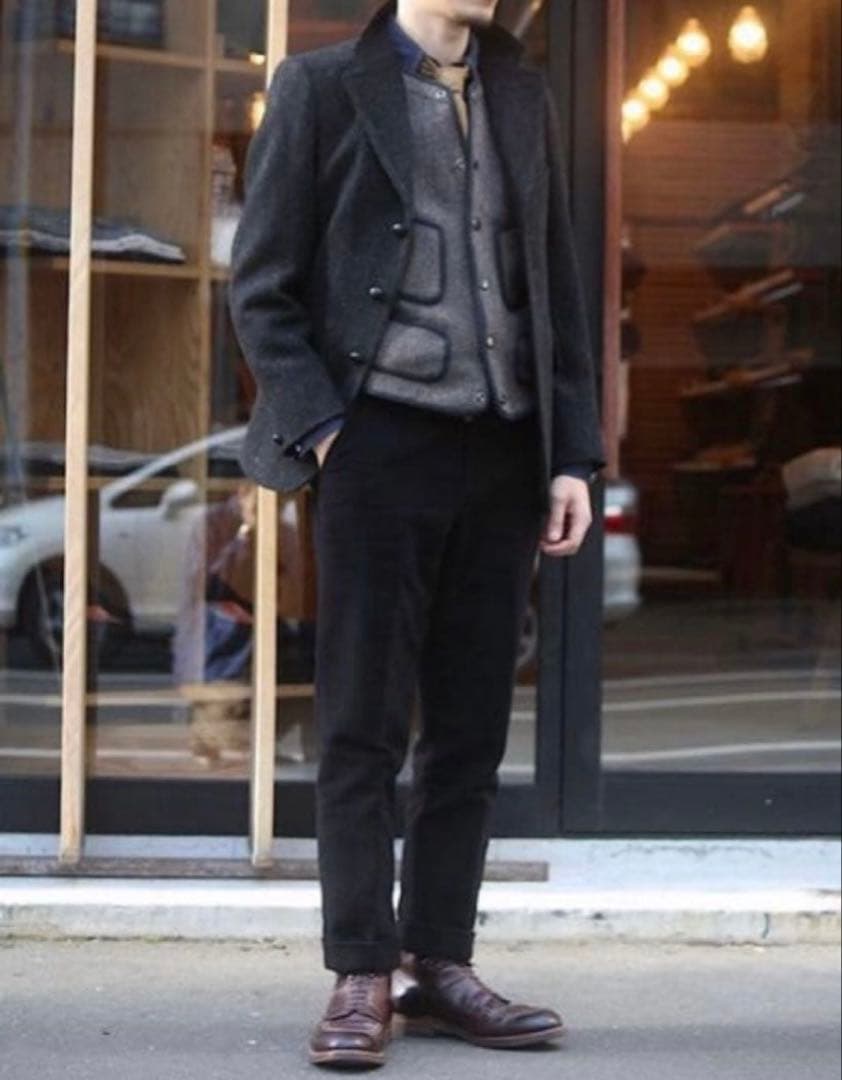 [希少]Alden x Anatomicaインディブーツ オールデン アナトミカ