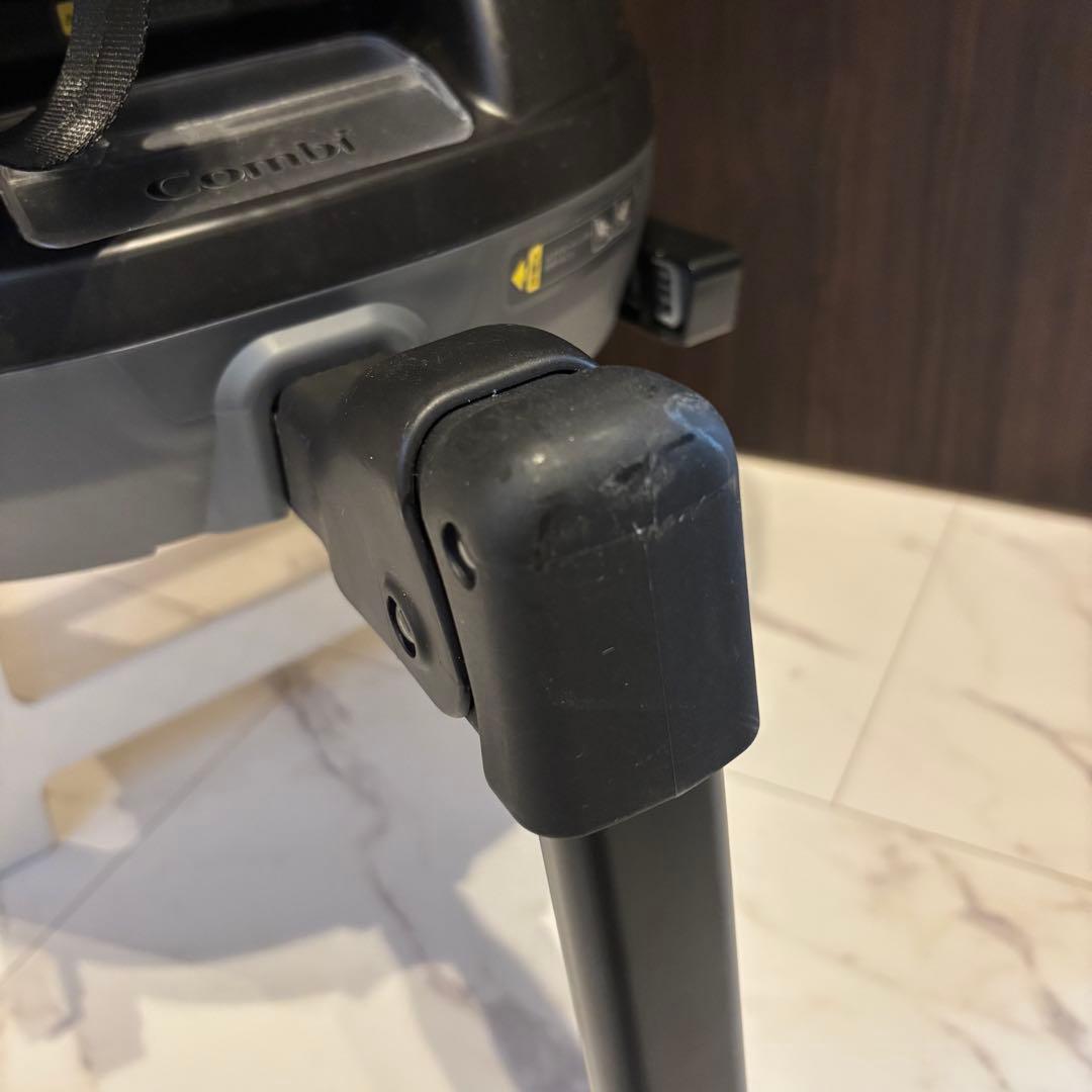 Combiクルムーヴアドバンス ISOFIXエッグショックJP-590 グレー