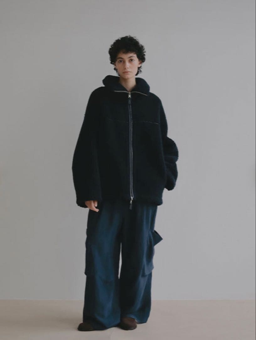 ETRE TOKYO リバーシブルボアブルゾン M