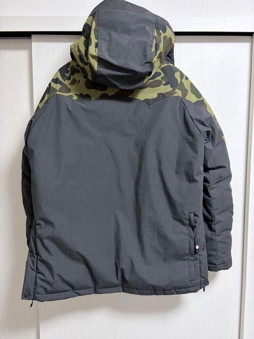 Nanga x Ape Hinoc ダウン　サイズL