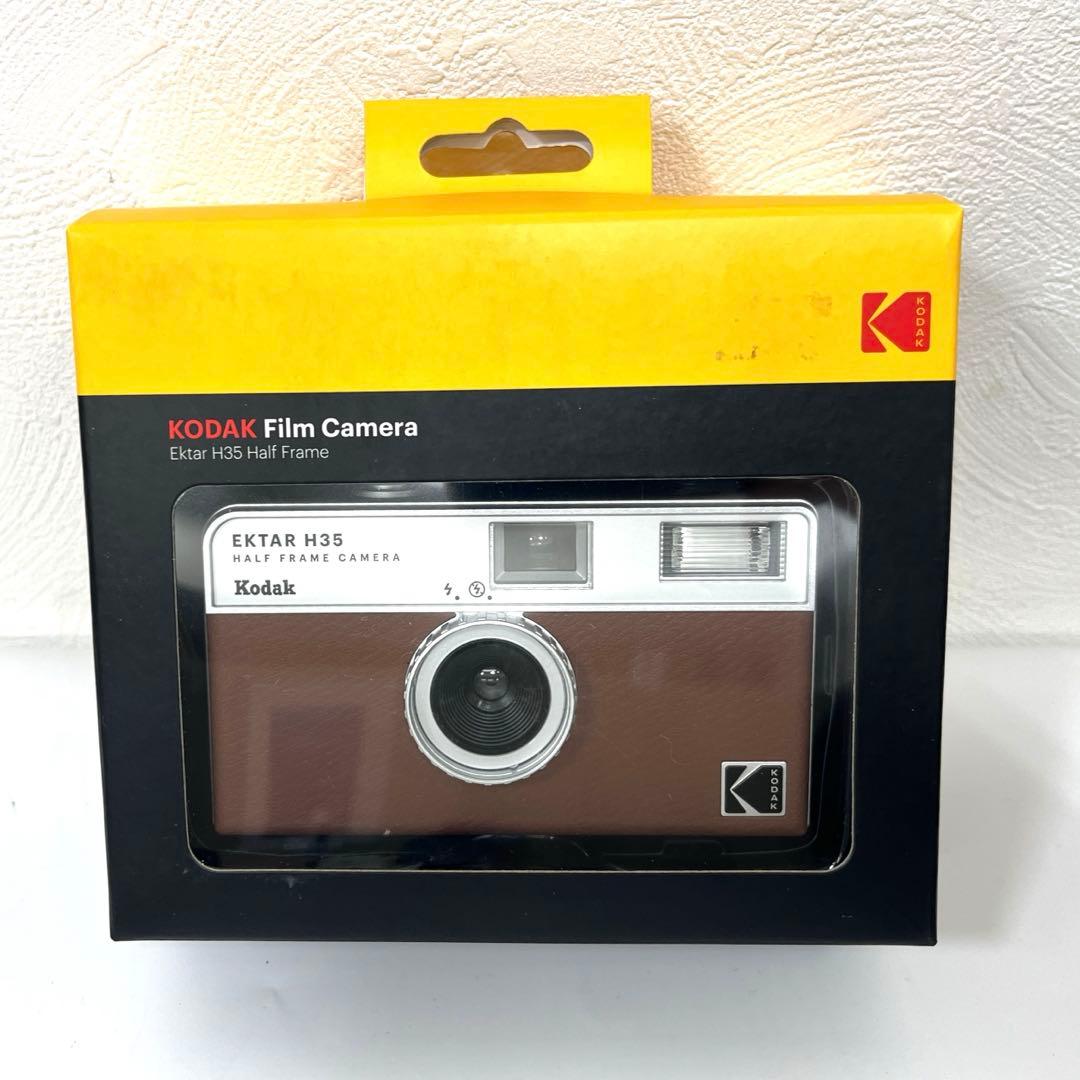 【美品】Kodak EKTAR H35 ハーフフレームカメラ【動作確認済】
