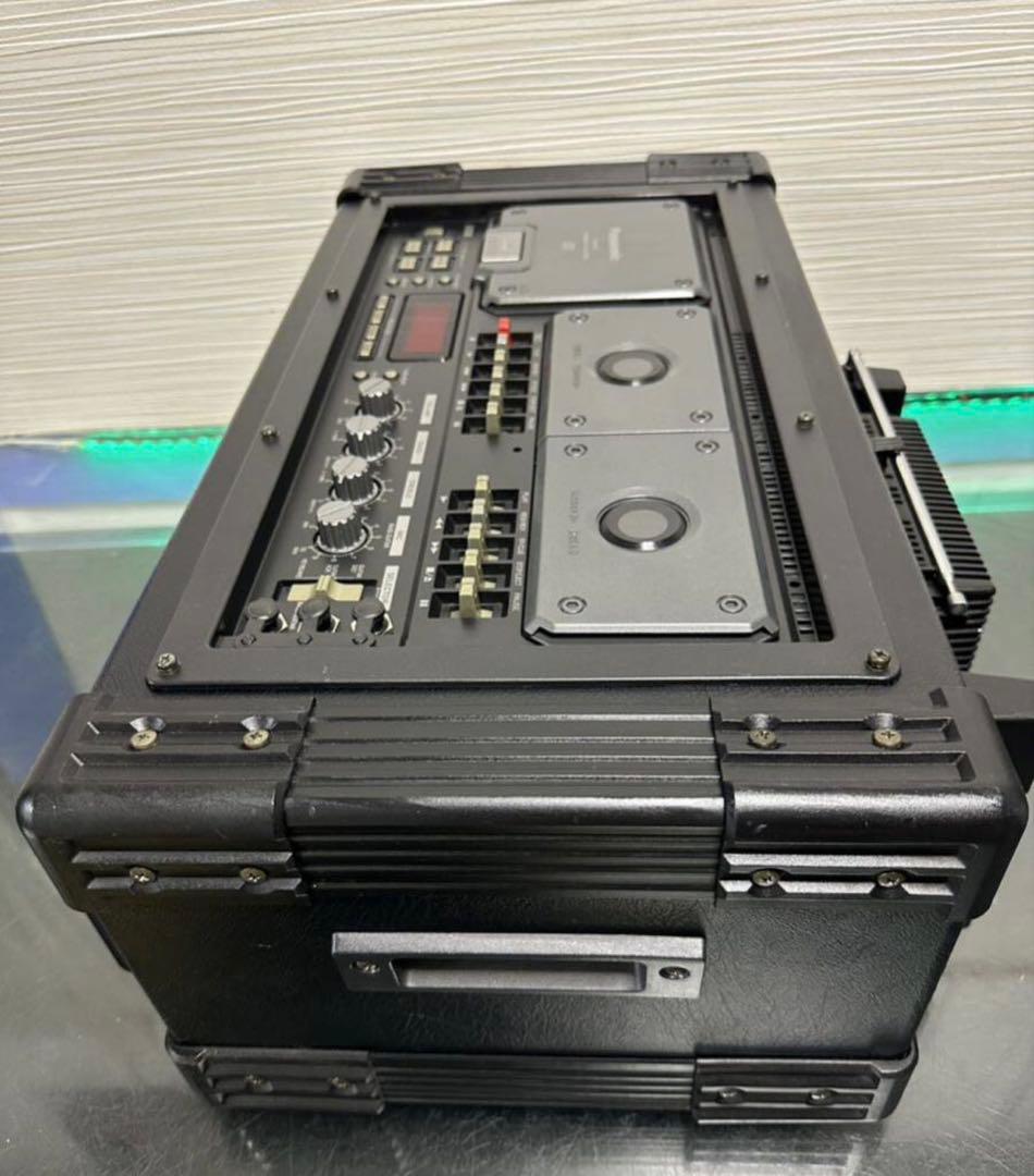 美品整備品パナソニッPANASONIC RX-PA7 RIDDIMVOXラジカセ