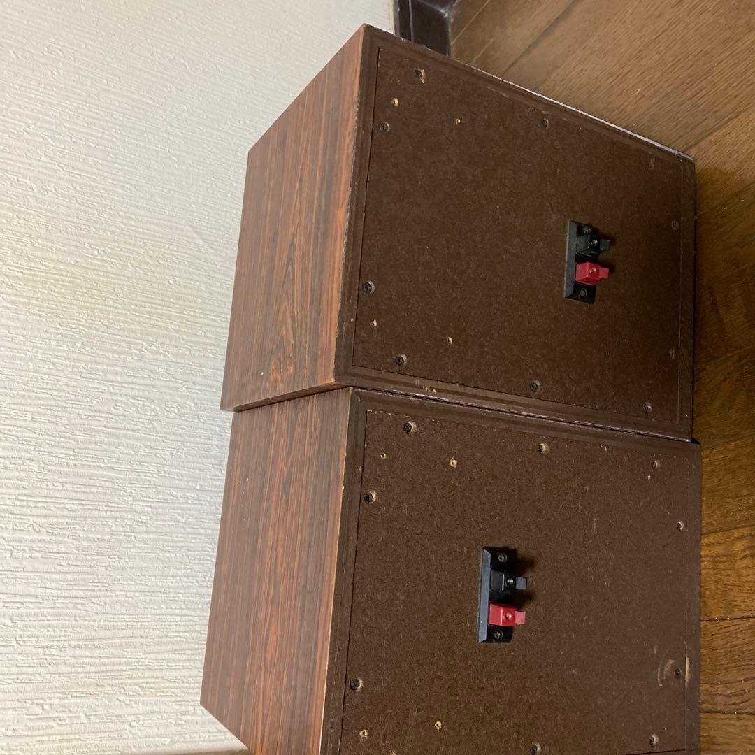 ウッド仕上げ バックロードホーンスピーカー ペア