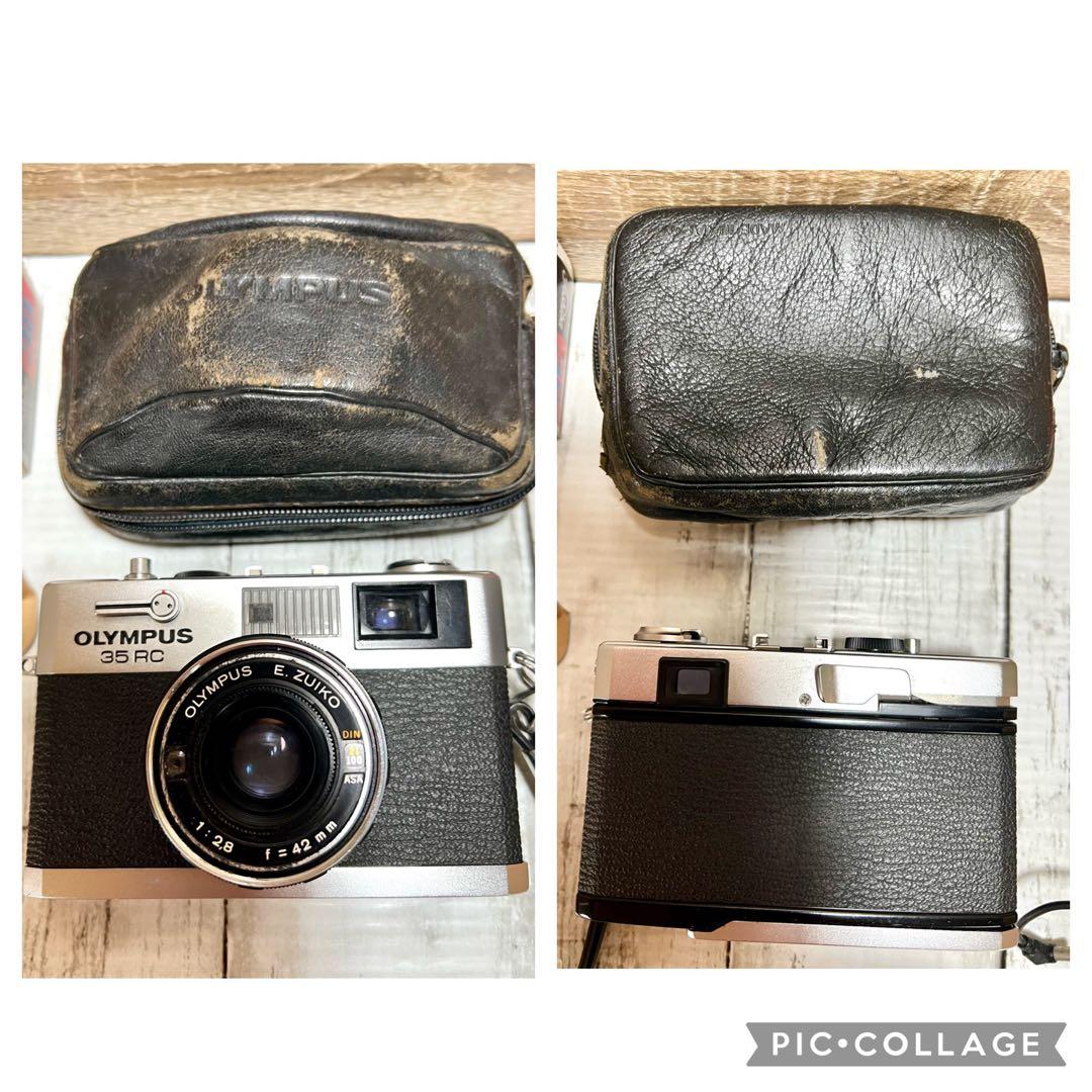 OLYMPUS 35RC ⭐️東芝BC発光器&電球　希少　一式セット