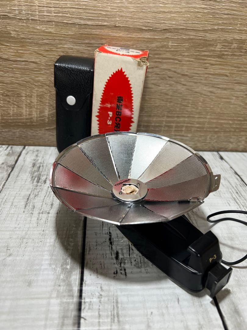 OLYMPUS 35RC ⭐️東芝BC発光器&電球　希少　一式セット