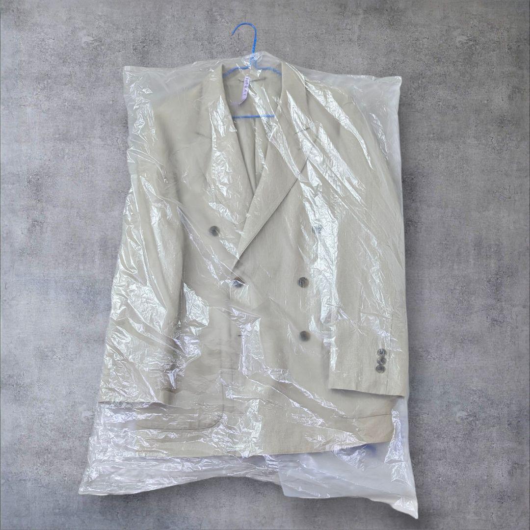 超高級リネン★状態良好◎スティーブンアラン　ダブル　テーラードジャケット　S