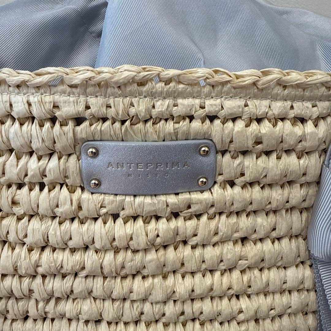 MISTO ANTEPRIMA アンテプリマ かごバッグ ハンドバッグ
