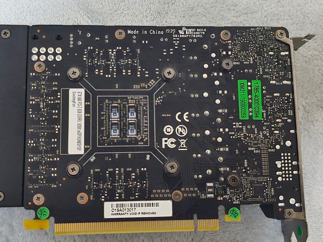 GTX1660 6GB GDDR6 グラフィックボード