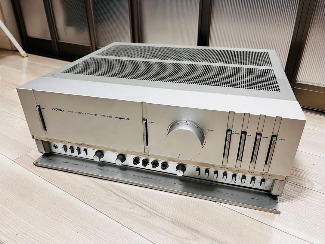 ￥158000・1979年・動作品】 Victor　A-X9プリメインアンプ