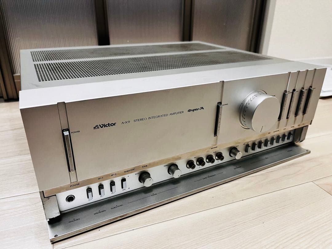 ￥158000・1979年・動作品】 Victor　A-X9プリメインアンプ