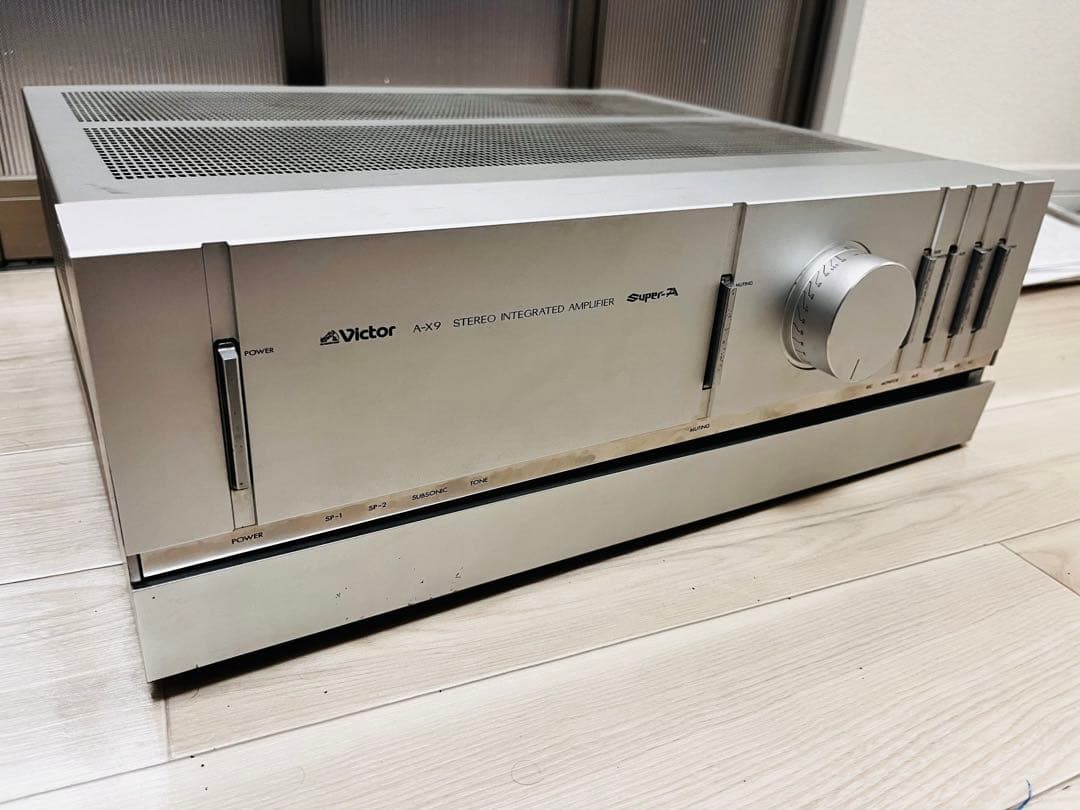 ￥158000・1979年・動作品】 Victor　A-X9プリメインアンプ