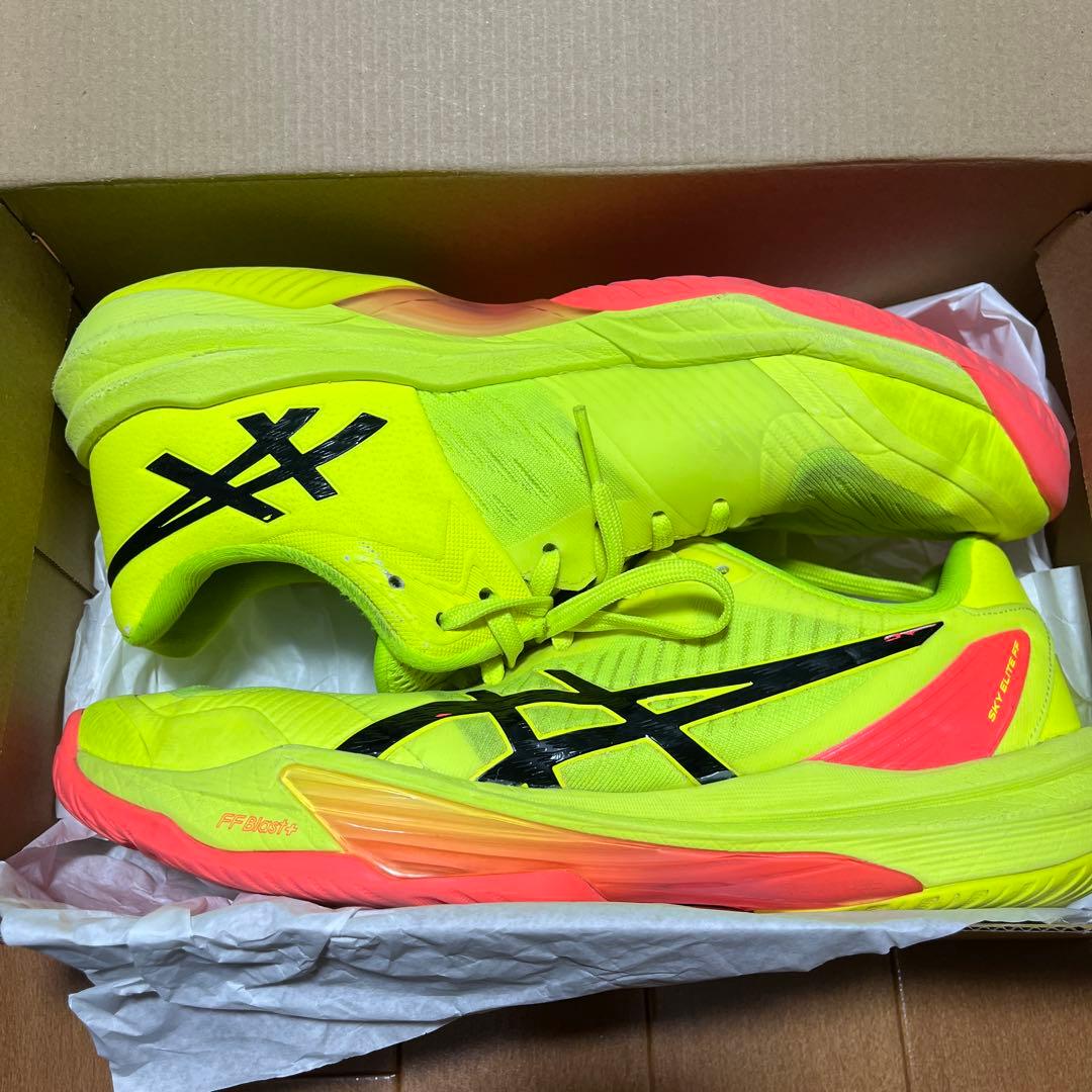 asicsスカイエリートSKYELITE FF 3 PARIS